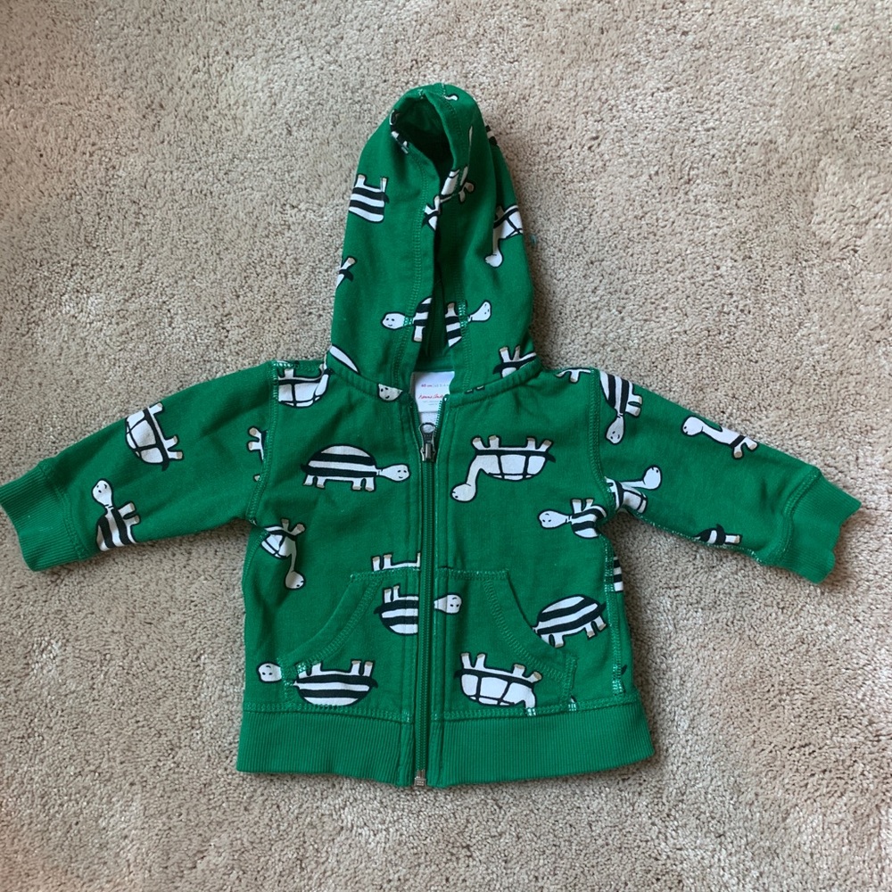 Turtle Hoodie - Hannah Anderssen